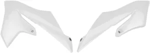 UFO RADIATOR COVERS WHITE