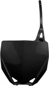 UFO FRONT NUMBER PLATE BLACK