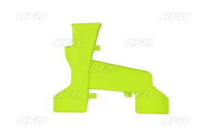 UFO NUMBER PLATE CABLE GUIDE HUSQVARNA YELLOW