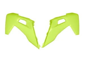 UFO RADIATOR COVER FOR HUSQVARNA TC/FC 19 FLUORESCENT YELLOW