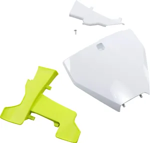 UFO FRT# PLATE HVA W/GUIDE WH