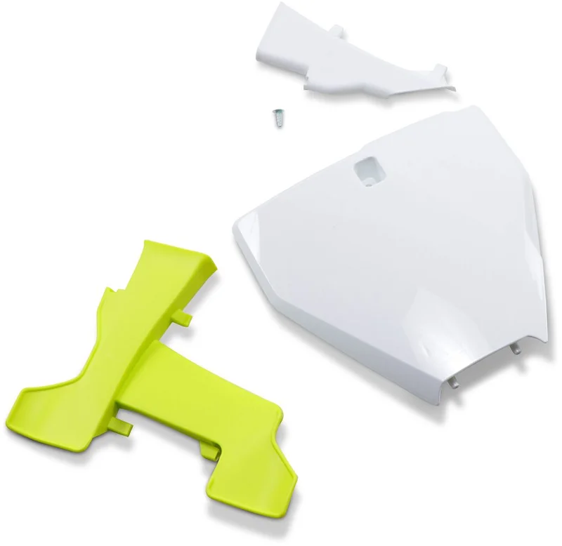 UFO FRT# PLATE HVA W/GUIDE WH