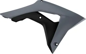POLISPORT RADIATOR COVER CRF450 17- GREY