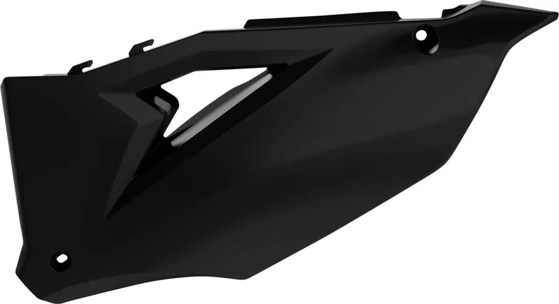 POLISPORT PANEL SIDE KXF450 19- BLK