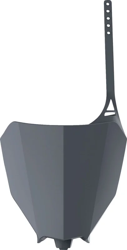 POLISPORT PLATE#FRT CRF 17- GREY