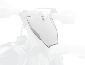 POLISPORT PLATE#FRT TC/FC 19- WH