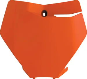 POLISPORT PLATE#FRT KTM 19- OR