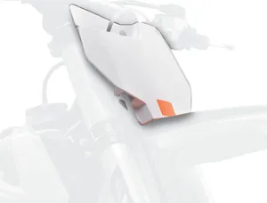 POLISPORT PLATE#FRT KTM 19- WH