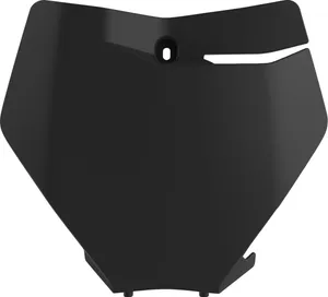 POLISPORT PLATE#FRT KTM 19- BLK