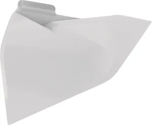 POLISPORT AIRBOX COVER FOR SX85 WHITE