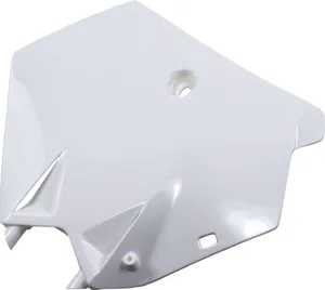 UFO PLATE # KTM WHITE