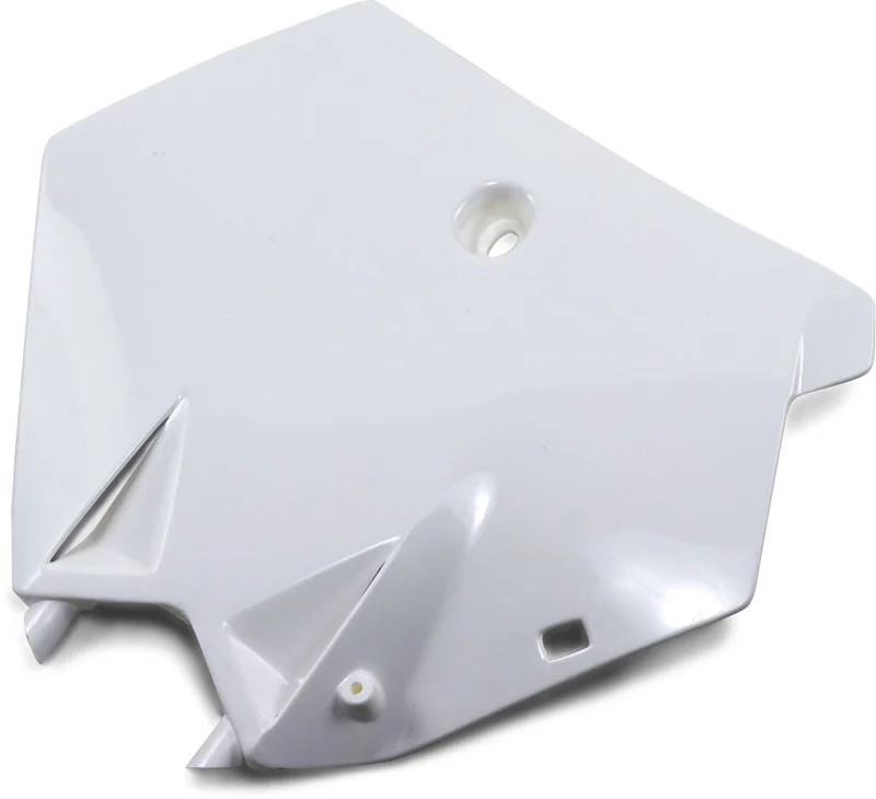 UFO PLATE # KTM WHITE
