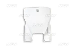 UFO FRONT NUMBER PLATE STADIUM TC85 18- WHITE