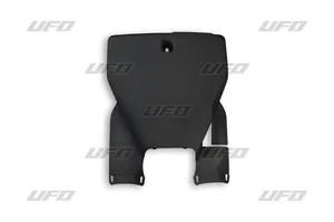 UFO FRONT NUMBER PLATE STADIUM TC85 18- BLACK