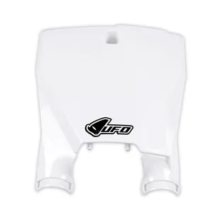 UFO FRONT NUMBER PLATE STADIUM TC/FC 20 WHITE