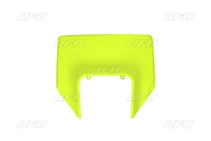 UFO HEADLIGHT PLASTIC FOR HUSQVARNA FLUO YELLOW