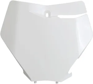 UFO PLATE# FRT SX/SXF 19-22 WH2020
