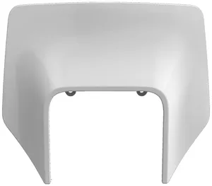 POLISPORT HEADLIGHT MASK FOR HUSQVARNA WHITE