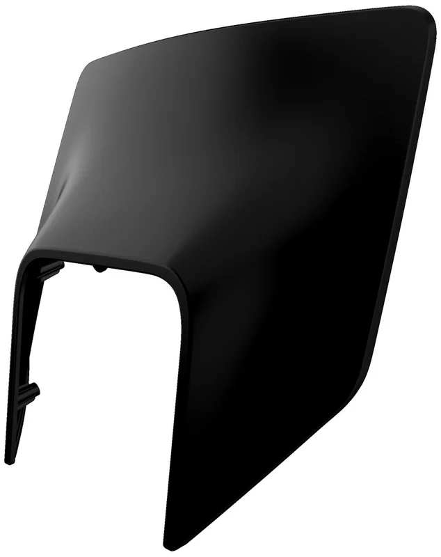 POLISPORT HEADLIGHT MASK FOR HUSQVARNA BLACK