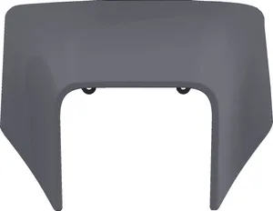 POLISPORT HEADLIGHT HVA 20- GREY