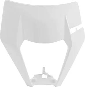 POLISPORT HDLIGHT MASK KTM 20- WH