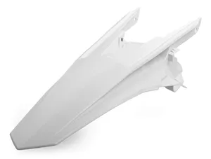 POLISPORT REAR FENDER FOR KTM EXC/F WHITE