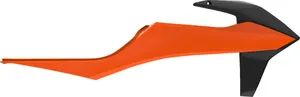 POLISPORT RAD COVERS KTM 19- OR/BK