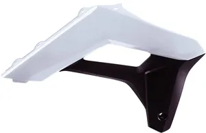 POLISPORT RADIATOR COVER FOR SHERCO WHITE