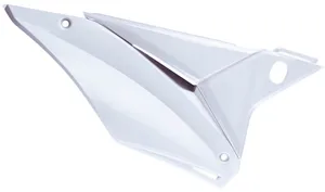 POLISPORT AIRBOX / SIDE PANEL FOR SHERCO WHITE