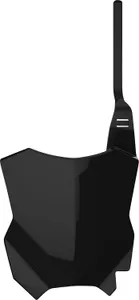 POLISPORT PLATE# FRT RESTYLE KX BK