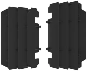 POLISPORT RAD LOUVERS KX125/250 BK