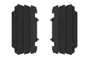 POLISPORT RAD LOUVERS KX250 05-7 BK
