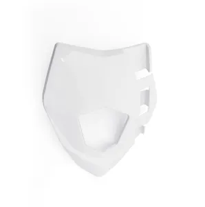 POLISPORT HEADLIGHT PANEL GASGAS 18-20 WHITE