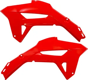 UFO RADIATOR COVERS CRF 450 RED