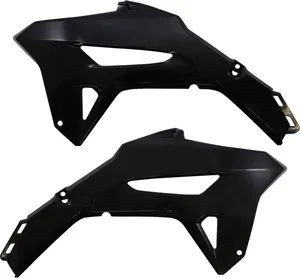 UFO RADIATOR COVERS CRF 450 BLACK