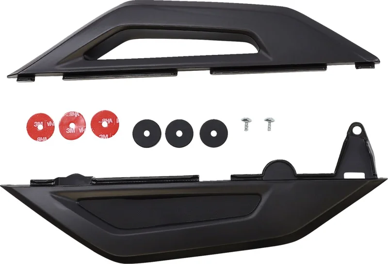 UFO SIDE PANELS CRF 450 BLACK
