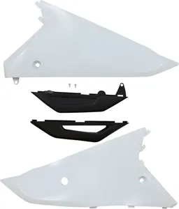 UFO SIDE PANELS CRF 450 WHITE