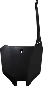 UFO FRONT NUMBER PLATE CRF 450 BLACK