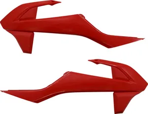 UFO RADIATOR COVERS FOR GASGAS RED