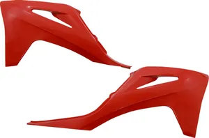 UFO RADIATOR COVERS FOR GASGAS 21- RED
