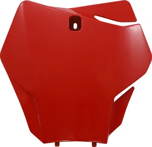 UFO FRONT NUMBER PLATE FOR GASGAS 21- RED