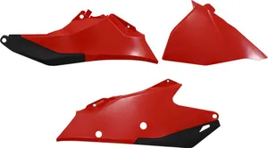 UFO SIDE PANEL FOR GASGAS 21- RED