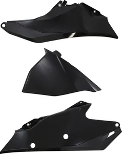 UFO SIDE PANEL FOR GASGAS 21- BLACK