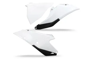 UFO SIDE PANEL FOR GASGAS 21- WHITE