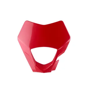 UFO HEADLIGHT PLASTIC FOR GASGAS RED