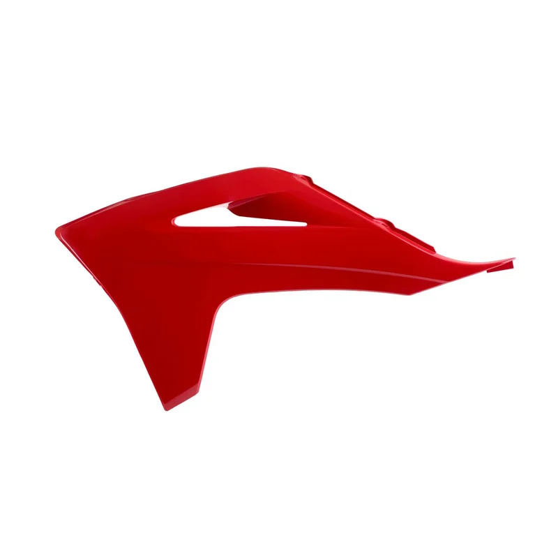 POLISPORT RADIATOR COVER FOR GASGAS 21- RED
