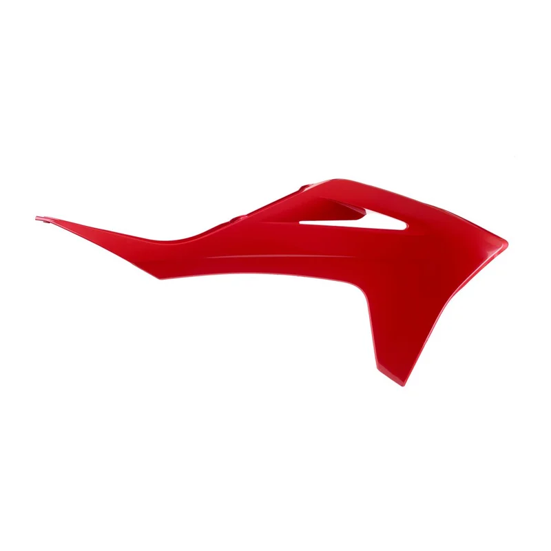 POLISPORT RADIATOR COVER FOR GASGAS 21- RED