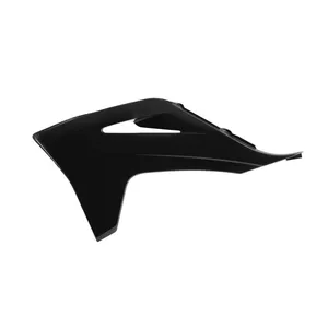 POLISPORT RADIATOR COVER FOR GASGAS 21- BLACK