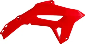 POLISPORT RADIATOR COVER CRF450 21- RED