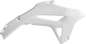 POLISPORT RADIATOR COVER CRF450 21- WHITE